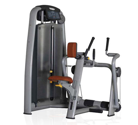 BFT2011坐式拉背機 健身房 劃船器 運動健身套裝大圖展示1