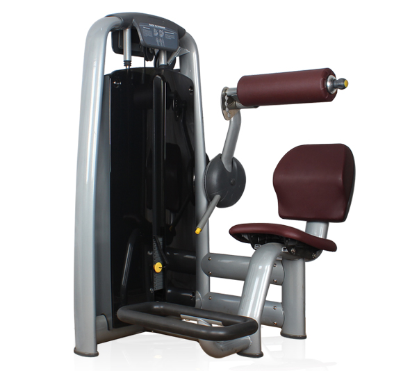 BFT2017 背肌後壓訓練器 健身房室內力量訓練器材大圖展示1