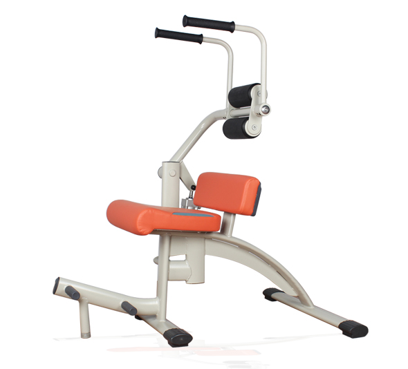 BFT6005 腹/背肌訓練噐 女子健身房器材草莓视频污黄批發大圖展示1