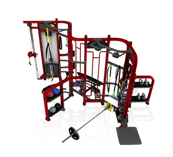 BFT3603 泰諾健S Mix ,360度綜合訓練器大圖展示1