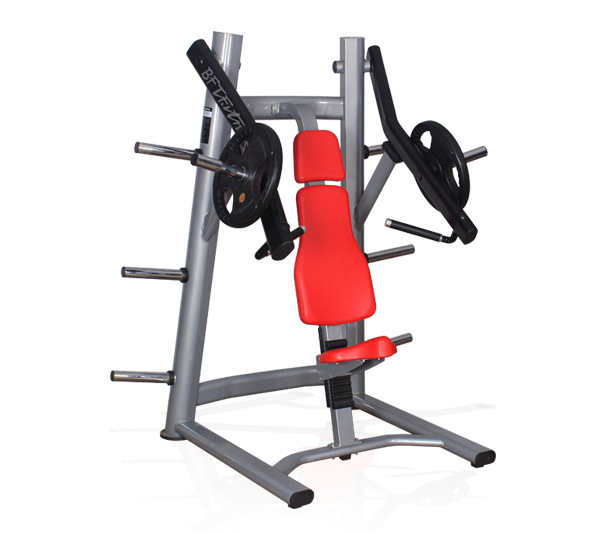 BFT5011坐式上斜推胸訓練器 胸肌鍛煉器械大圖展示1