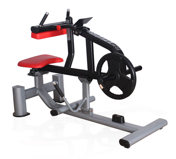 BFT5007坐式小腿訓練器 健身房健身器材大圖展示1