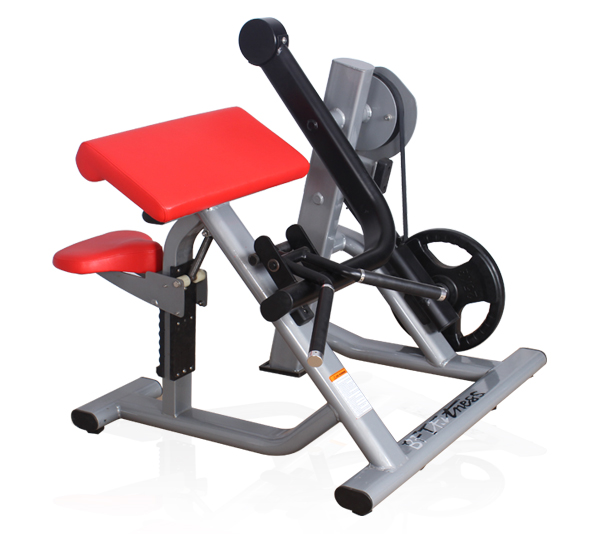 BFT5005坐式二頭肌訓練器 健身器材批發大圖展示1