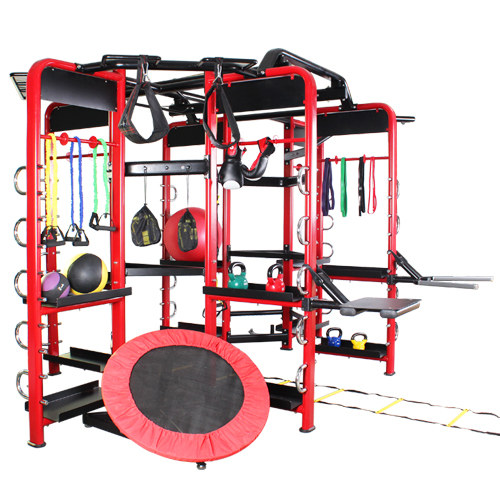 BFT3602大型多人站位全能綜合訓練器 多功能健身器大圖展示2