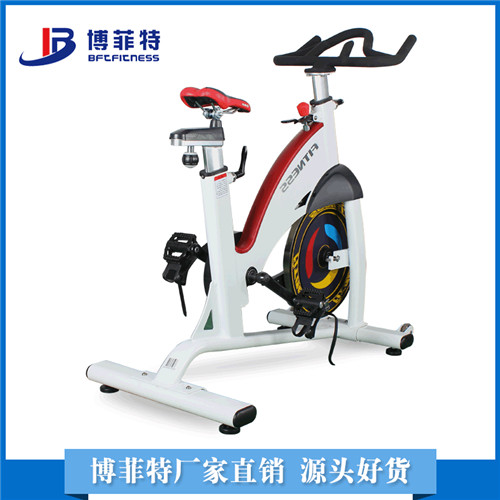 BSE01動感單車（白色）健身房豪華商用動感單車批大圖展示2