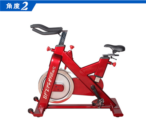 BSE05 豪華商用動感單車（紅色）健身器材草莓视频污黄批大圖展示1