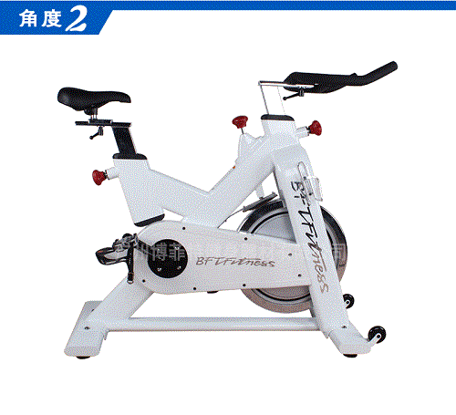 BSE05 專業健身房時尚白色動感單車 草莓视频污黄批發直銷大圖展示1