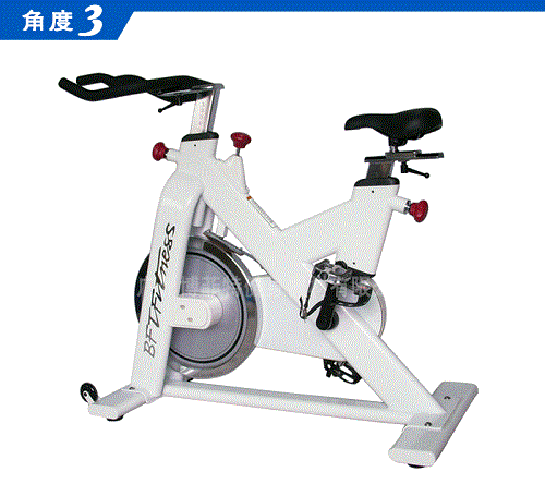 BSE05 專業健身房時尚白色動感單車 草莓视频污黄批發直銷大圖展示2