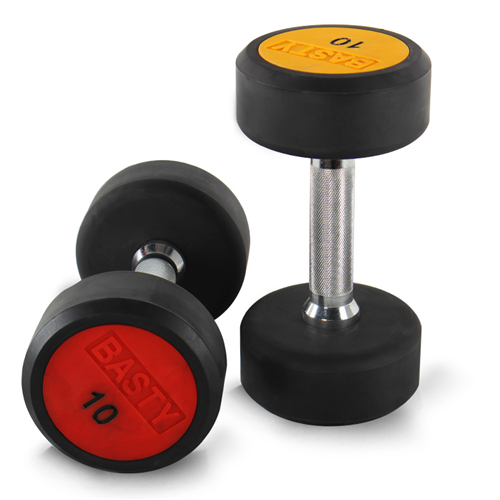 DP-04A圓形彩色多規格固定包膠啞鈴草莓视频污黄批發大圖展示1