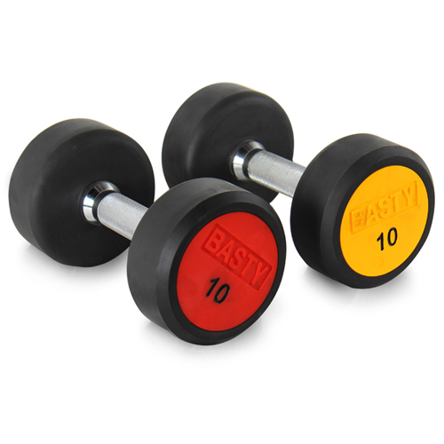 DP-04A圓形彩色多規格固定包膠啞鈴草莓视频污黄批發大圖展示2