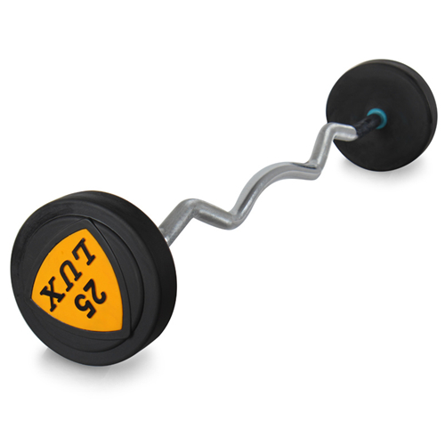 DP-06彩色曲杆小杠鈴草莓视频污黄批發直銷 杠鈴批發大圖展示1