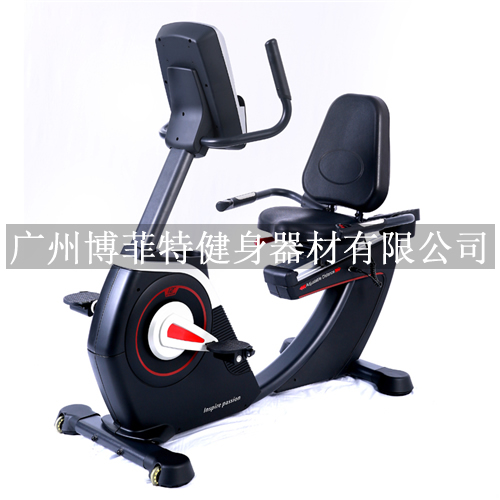 BCE602商用靠背式健身車 健身房器材專業臥式健身大圖展示1