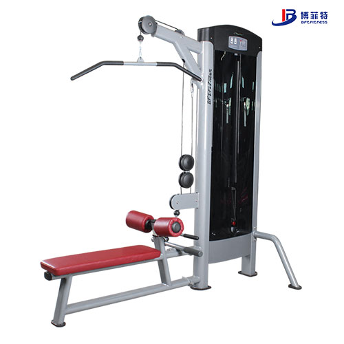 高低拉訓練器 健身房高拉低拉組合健身器材大圖展示1