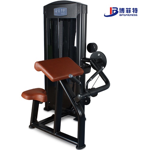 BFT-3007B 二頭肌訓練器 坐式二頭肌健身器材廠商大圖展示1