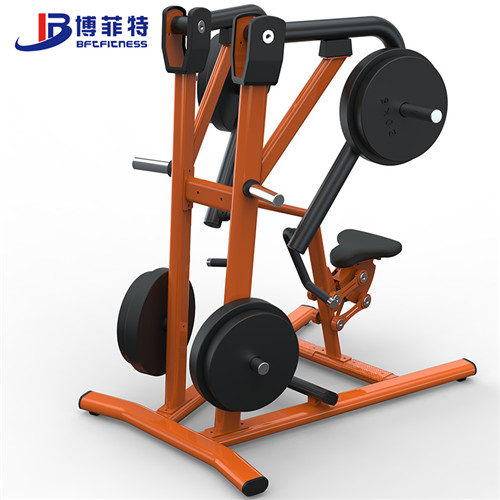 分動式低拉劃船訓練器 悍馬低拉背商用健身房器材 BFT5018大圖展示2