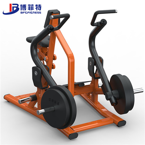 坐姿劃船訓練器 悍馬分動式坐式劃船健身器材 BFT5019大圖展示1