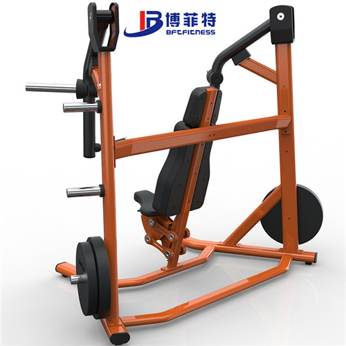 分動式上斜推舉練習器 悍馬免維護坐姿上斜推舉架 BFT5022大圖展示2