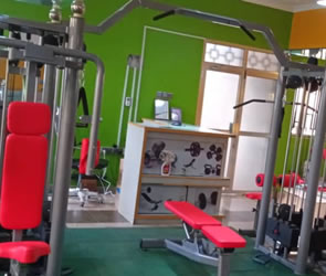 草莓视频APP在线下载坦桑尼亞客戶健身房案例圖片