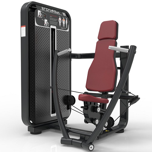 坐式推胸訓練器 高端坐姿推胸肌肉鍛煉器械