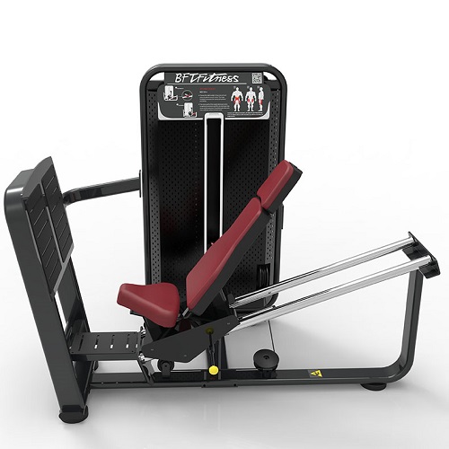 坐姿蹬腿訓練器 坐式斜蹬腿訓練機 多功能腿部污污的草莓视频草莓视频污黄批發大圖展示1