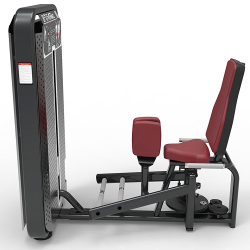 坐式大腿內外側訓練器 可調節坐姿大腿內展外收 外展內收訓練器大圖展示2