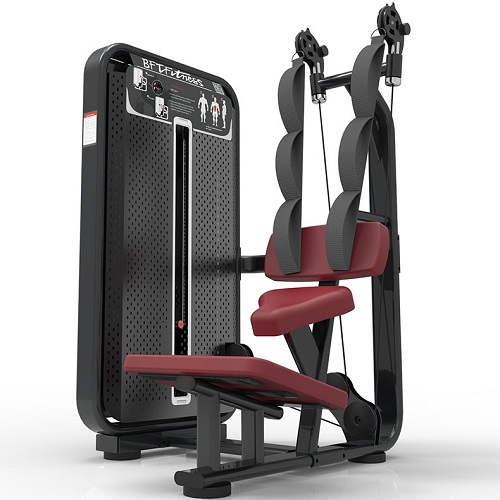 坐式壓腹訓練器 坐姿收腹肌器械 商用健身房室內健身器材草莓视频污黄批發大圖展示1