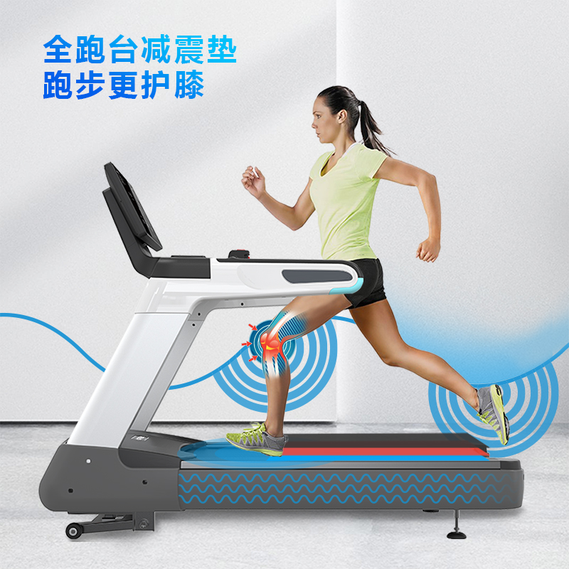 BCT-06商用跑步機專業健身房跑步機大圖展示2