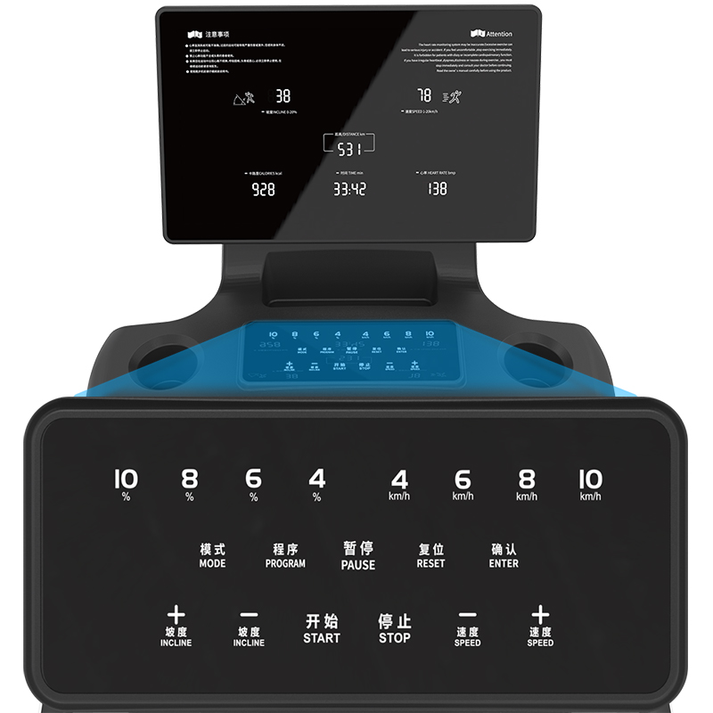 BCT-06商用跑步機專業健身房跑步機大圖展示4