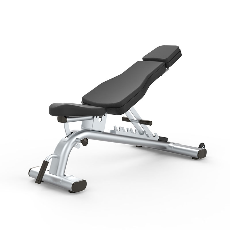 BFT-6008 下斜可調平凳綜合訓練器大圖展示1