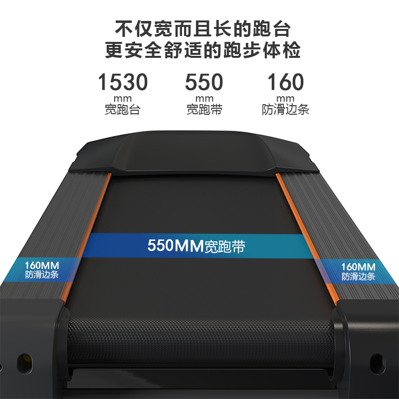 BCT-05S商用跑步機（觸屏版）大圖展示4