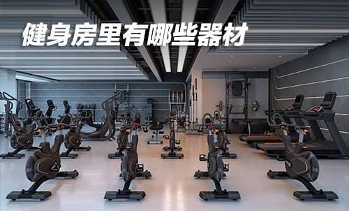健身房裏有哪些器材