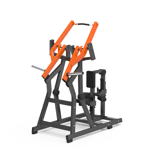 BFT-E28 分動式前高拉背訓練器大圖展示4