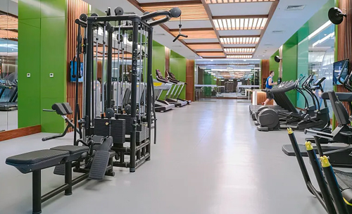 企業單位健身房如何配置健身器材