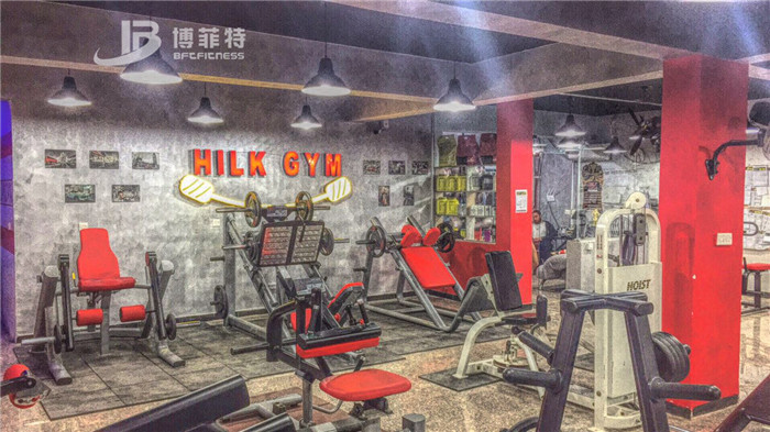 伊拉克客戶的健身房圖片 草莓视频APP在线下载健身器材案例