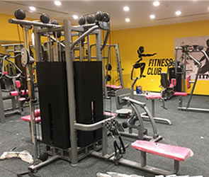 沙特客戶女子健身房 草莓视频APP在线下载健身器材客戶案例