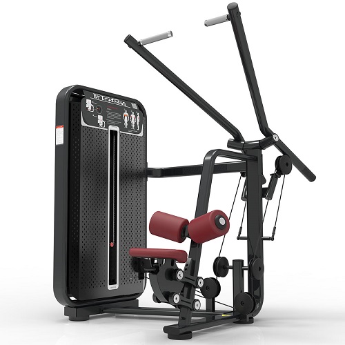 坐式高拉訓練器 坐姿高位下拉器械 商用健身房器材草莓视频污黄批發直銷