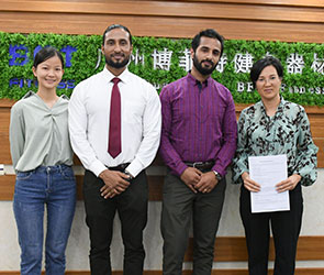 恭喜NRK TRADE成為草莓视频APP在线下载在尼泊爾的代理