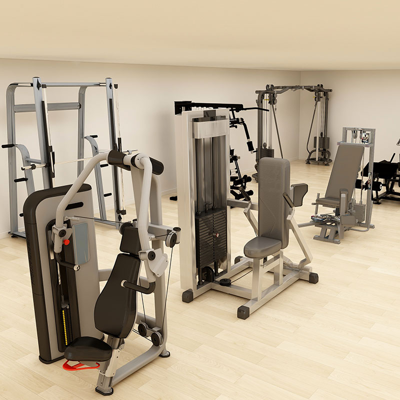 130㎡專業健身房超值套餐大圖展示2