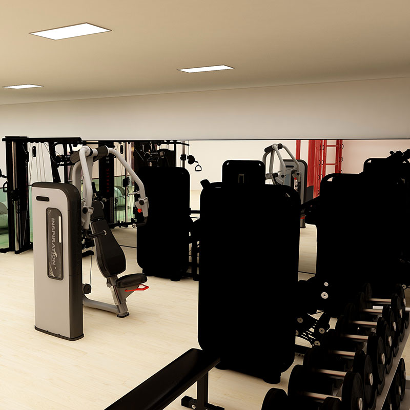 150㎡專業健身房超值套餐大圖展示2
