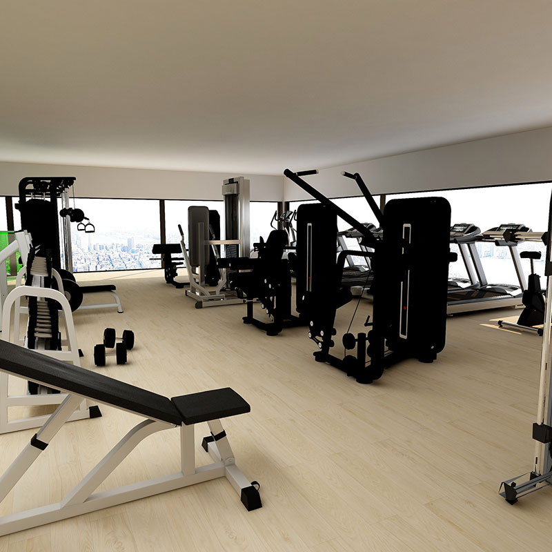 180㎡專業健身房超值套餐大圖展示3