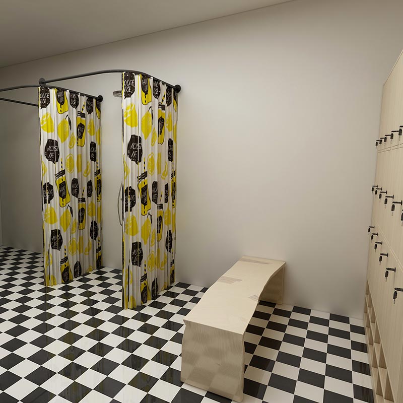 180㎡專業健身房超值套餐大圖展示4