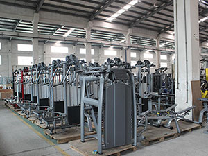 草莓视频APP在线下载健身器材生產車間展示