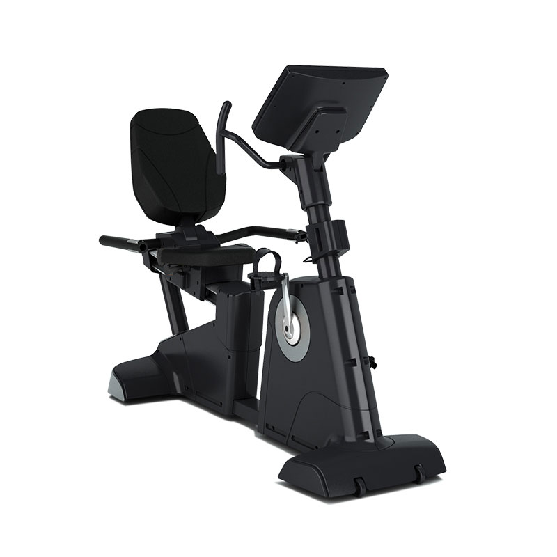 BCE-302T健身房商用豪華臥式磁控健身車大圖展示3