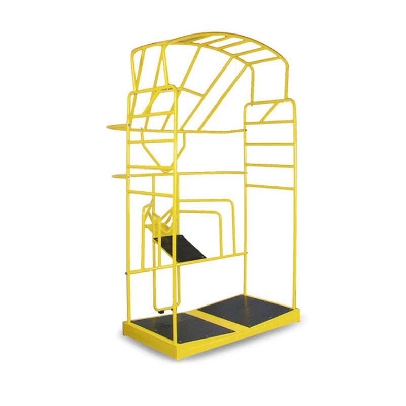 BFT-1025 全身拉伸架360°健身器材拉伸架健身籠大圖展示1