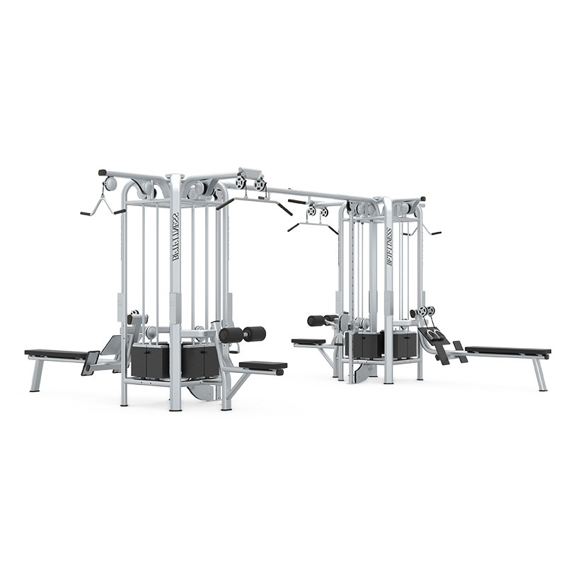 BFT-3084 九站位綜合訓練器批發 九人站綜合多功能訓練器大圖展示1