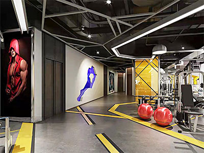 土耳其健身房設計圖