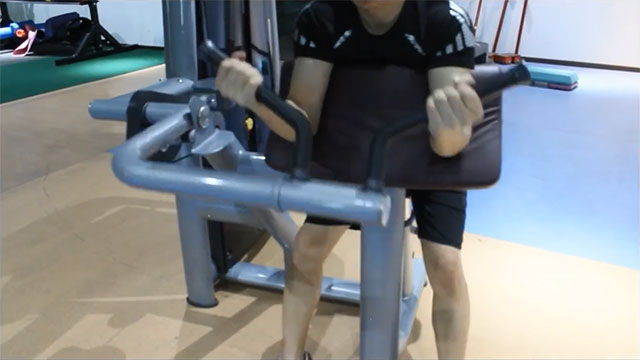 BFT-2050B二頭肌訓練器介紹