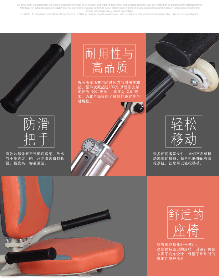 BFT-6002外展/內收腿訓練器