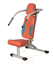 BFT6004 坐姿推舉健身器材 下拉訓練器批發