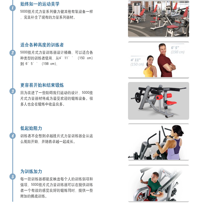 BFT5004坐式下壓三頭肌訓練器